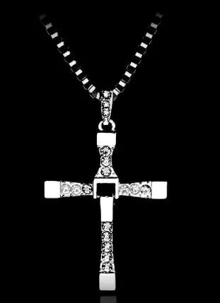 Fast And The Furious Cross Necklace